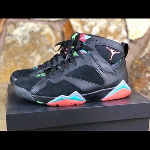 Air Jordan Retro 7 “Barcelona” Men’s Size 13